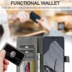 Google Pixel 10/10 Pro LC.IMEEKE Grey Calf Texture Flip Leather Case - 4