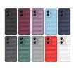 Realme 10 Pro+ 5G Wine Red Magic Shield TPU Flannel Phone Case - 2