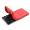 Realme 10 Pro+ 5G Wine Red Magic Shield TPU Flannel Phone Case - 5