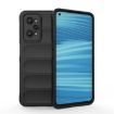 Realme GT2 Magic Shield Black TPU + Flannel Phone Case - 1