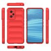Realme GT2 Magic Shield TPU + Flannel Phone Case - Purple - 3
