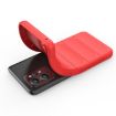 Realme GT2 Pro Magic Shield Red TPU + Flannel Phone Case - 5