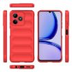 Realme C53 4G Magic Shield TPU + Flannel Case - Dark Green - 3