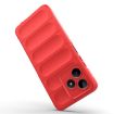 Realme C53 4G Magic Shield TPU + Flannel Case - Dark Green - 4