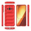 Realme 11 5G Magic Shield TPU + Flannel Phone Case - Dark Grey - 3