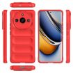 Realme 11 Pro 5G/11 Pro+ 5G Magic Shield TPU Flannel Case Black - 3