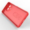Realme 11 5G Global Magic Shield TPU Flannel Case - Wine Red - 6