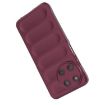 Realme 11 4G Global Magic Shield TPU Flannel Case - Dark Green - 4