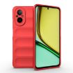 Realme C67 4G Global Red Magic Shield TPU + Flannel Phone Case - 1