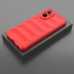 Realme C67 4G Global Red Magic Shield TPU + Flannel Phone Case - 2