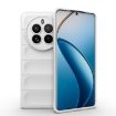 Realme 12 Pro 5G/12 Pro+ Magic Shield TPU Flannel Case - White - 1