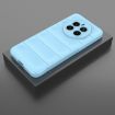 Realme 12+ 5G Global Magic Shield TPU Flannel Case - Light Blue - 2