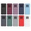Realme 12+ 5G Global Magic Shield TPU Flannel Phone Case White - 6