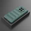 Realme 12 5G Global Magic Shield TPU Flannel Case - Dark Green - 2