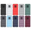 Realme 12 5G Global Magic Shield Wine Red TPU + Flannel Case - 6