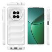 Realme 12 5G Global Magic Shield TPU Flannel Phone Case White - 3