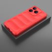 Realme C63 4G Global Magic Shield TPU Flannel Phone Case Red - 2