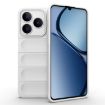 Realme C63 4G Global Magic Shield TPU Flannel Phone Case White - 1