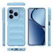 Realme C61 4G Global Magic Shield TPU Flannel Case Light Blue - 3