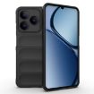 Realme Narzo N63 4G Global Magic Shield TPU Flannel Case Black - 1