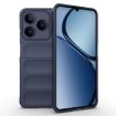 Realme Narzo N63 4G Global Magic Shield TPU Flannel Case Dark Blue - 1