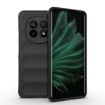 Realme P2 Pro 5G Global Magic Shield TPU Flannel Case Black - 1