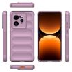 Realme GT 7 Pro 5G Magic Shield TPU Flannel Phone Case Purple - 3