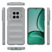 Realme V60 5G Magic Shield TPU + Flannel Phone Case - Grey - 3