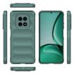 Realme V60 5G Magic Shield TPU + Flannel Case - Dark Green - 3