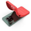 Realme V60 5G Magic Shield TPU + Flannel Case - Dark Green - 6