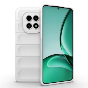Realme V60 5G Magic Shield TPU + Flannel Phone Case - White - 1