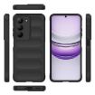 Realme V60 Pro/14x 5G Global Magic Shield TPU Flannel Case Black - 3