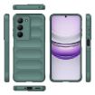 Realme V60 Pro/14x 5G Global Magic Shield TPU Flannel Case Dark Green - 3