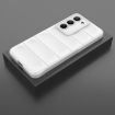 Realme V60 Pro/14x 5G Global Magic Shield TPU Flannel Case White - 2