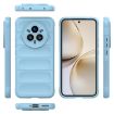 Realme 14 Pro+ 5G Magic Shield TPU Flannel Case Light Blue - 3