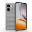 Realme P3 5G Global Magic Shield TPU + Flannel Phone Case Grey - 1
