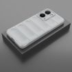 Realme P3 5G Global Magic Shield TPU + Flannel Phone Case Grey - 2