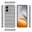 Realme P3 5G Global Magic Shield TPU + Flannel Phone Case Grey - 3