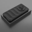 Realme P3 Pro 5G Global Magic Shield TPU Flannel Phone Case Black - 2