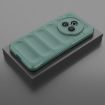 Realme P3 Pro 5G Global Magic Shield TPU Flannel Case Dark Green - 2