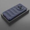 Realme P3 Pro 5G Global Magic Shield TPU Flannel Case Dark Blue - 2