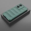Realme P3 Ultra 5G Magic Shield TPU Flannel Case - Dark Green India - 2