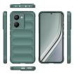 Realme P3 Ultra 5G Magic Shield TPU Flannel Case - Dark Green India - 3