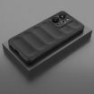 Realme 14 5G Global Magic Shield TPU + Flannel Phone Case Black - 2