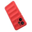 Realme 14 5G Global Magic Shield TPU + Flannel Phone Case Black - 5