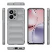 Realme 14 5G Global Magic Shield TPU + Flannel Case - Grey - 3
