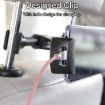 Yesido C29 Black Car Rear Seat Tablet Holder - 9