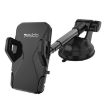 Yesido C40 Car Phone Holder, Foldable 360 Rotation, Automatic Clip, Black - 2