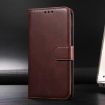 OPPO A5 Pro China Brown Calf Texture Flip Leather Phone Case - 2