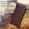 OPPO A5 Pro China Brown Calf Texture Flip Leather Phone Case - 7